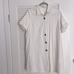 En Saison mini button‎ down dress Sz M